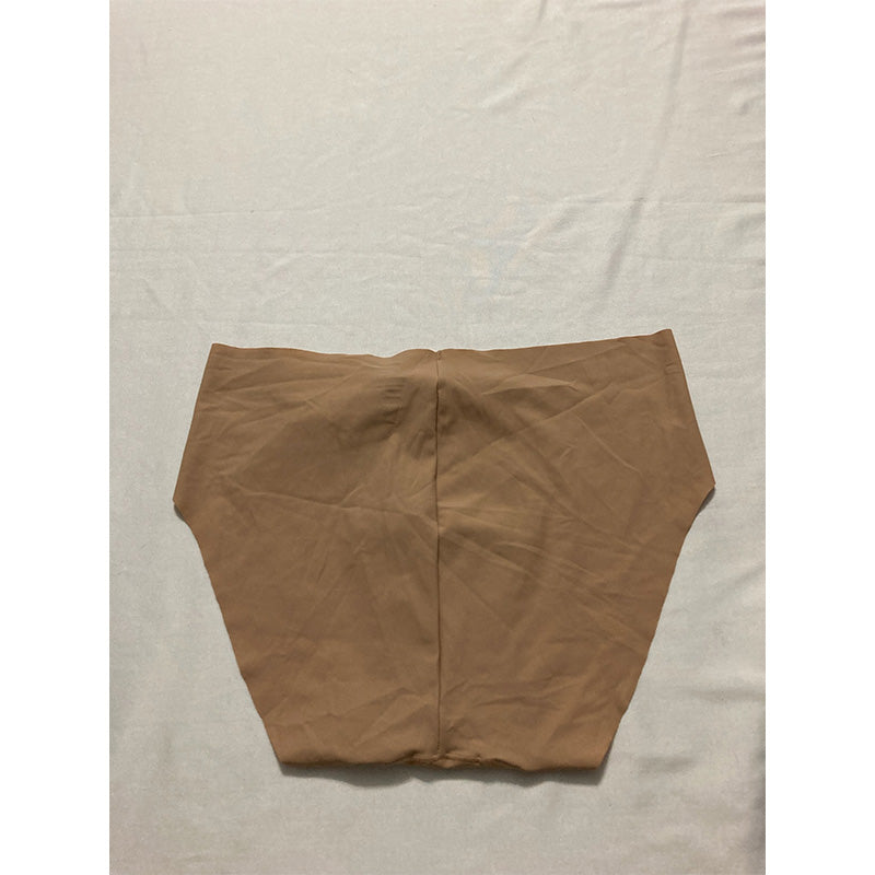 Alfani Laser-Cut Hipster Underwear Latte Cafe M