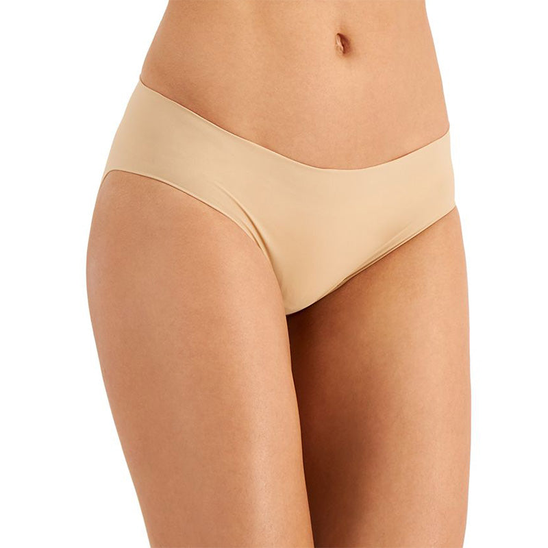 Alfani Laser-Cut Hipster Underwear Latte Cafe M