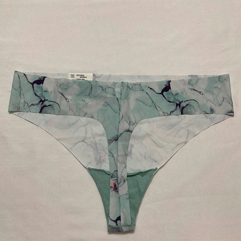 Alfani Laser-Cut Thong Underwear S