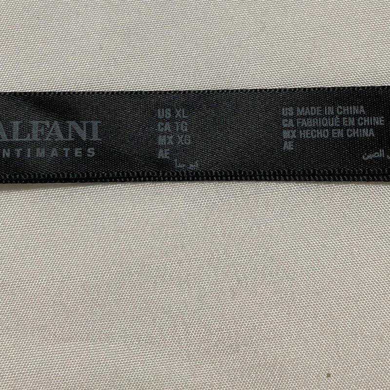 Alfani Laser-Cut Thong Underwear Marble XL