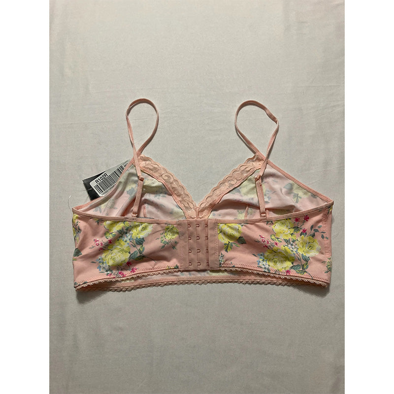 Inc International Concepts Lace-Trim Bralette Multicolor 2XL
