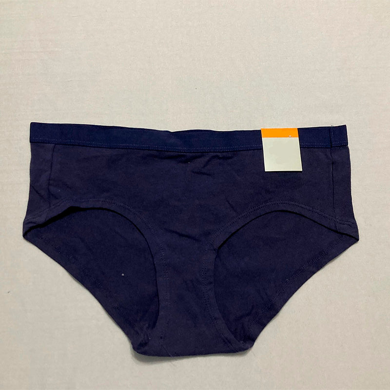 Jenni Elastic Waistband Cotton Hipster Underwear