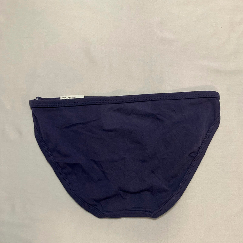 Jenni Elastic Waistband Cotton Hipster Underwear Nairobi Dusk S