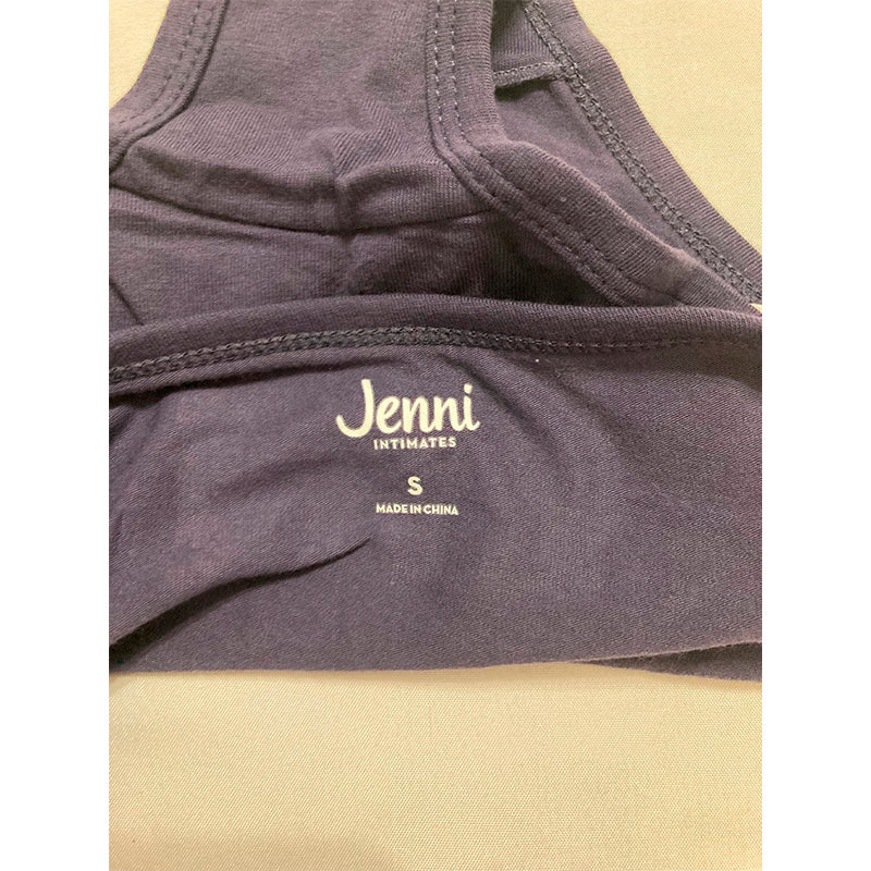 Jenni Elastic Waistband Cotton Hipster Underwear Nairobi Dusk S
