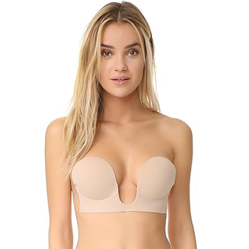 Fashion Forms Women's U Plunge Backless Strapless Bra 5