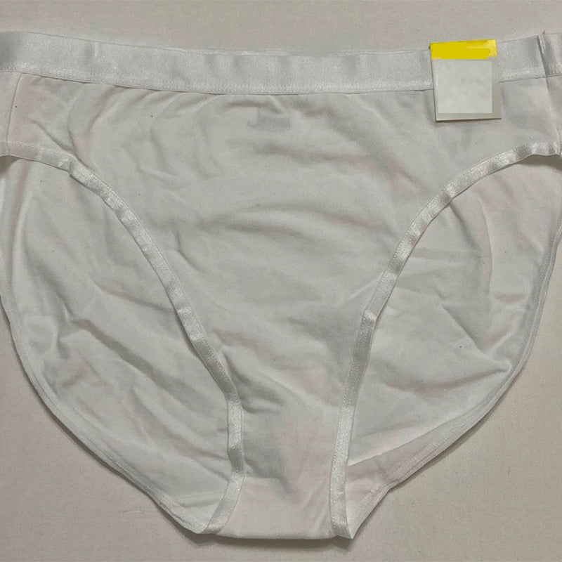 Jenni Hi-Cut Bikini Underwear White 2XL