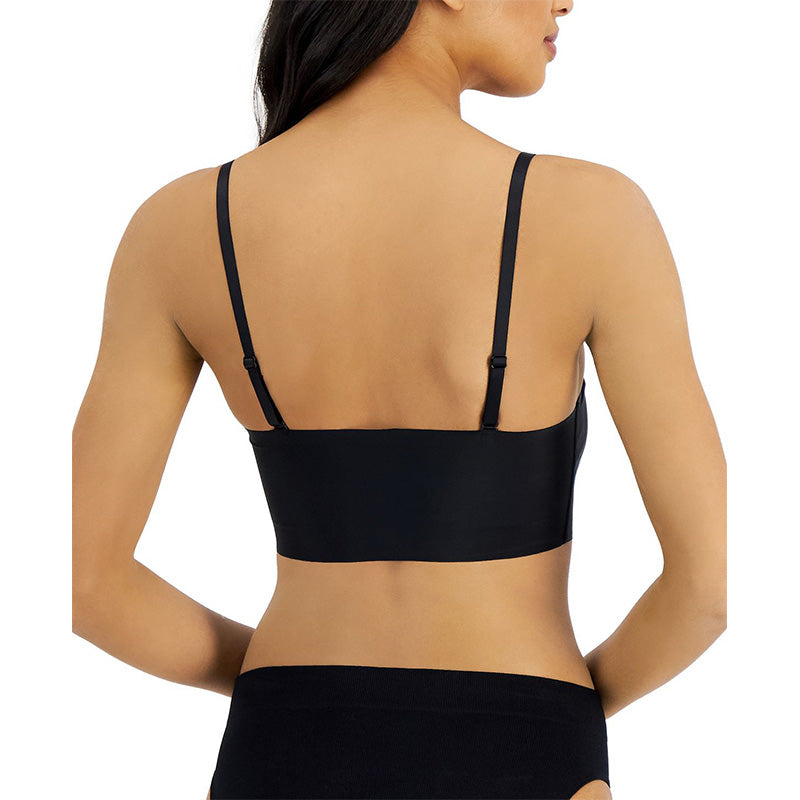 Jenni No-Show Bandeau Bralette Black M