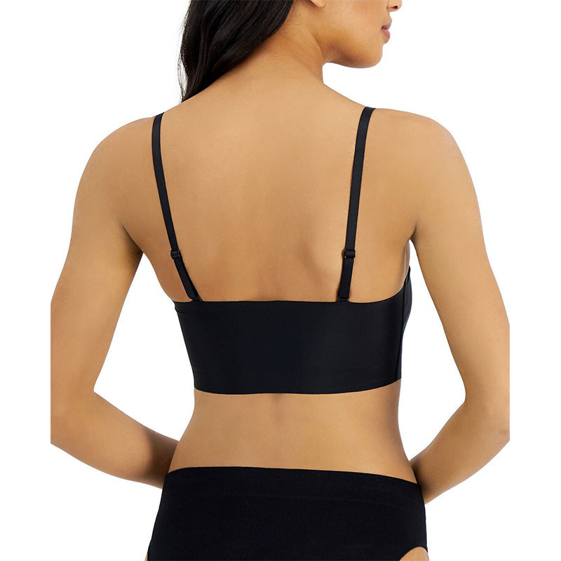 Jenni No-Show Bandeau Bralette Black XL