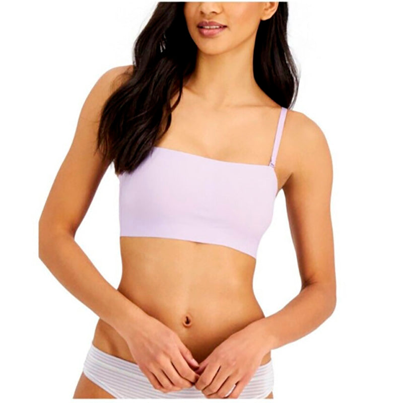 Jenni No-Show Bandeau Bralette Purple M