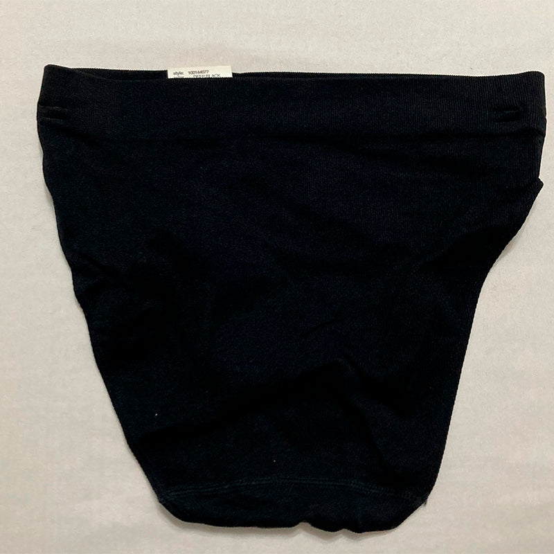 Jenni Hi-Cut Seamless Bikini Underwear Black S