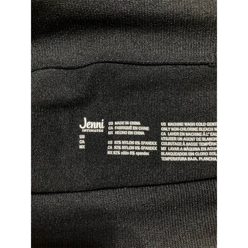 Jenni Hi-Cut Seamless Bikini Underwear Black S