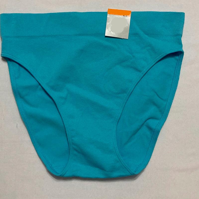 Jenni Hi-Cut Seamless Bikini Underwear Caribbean Turq S