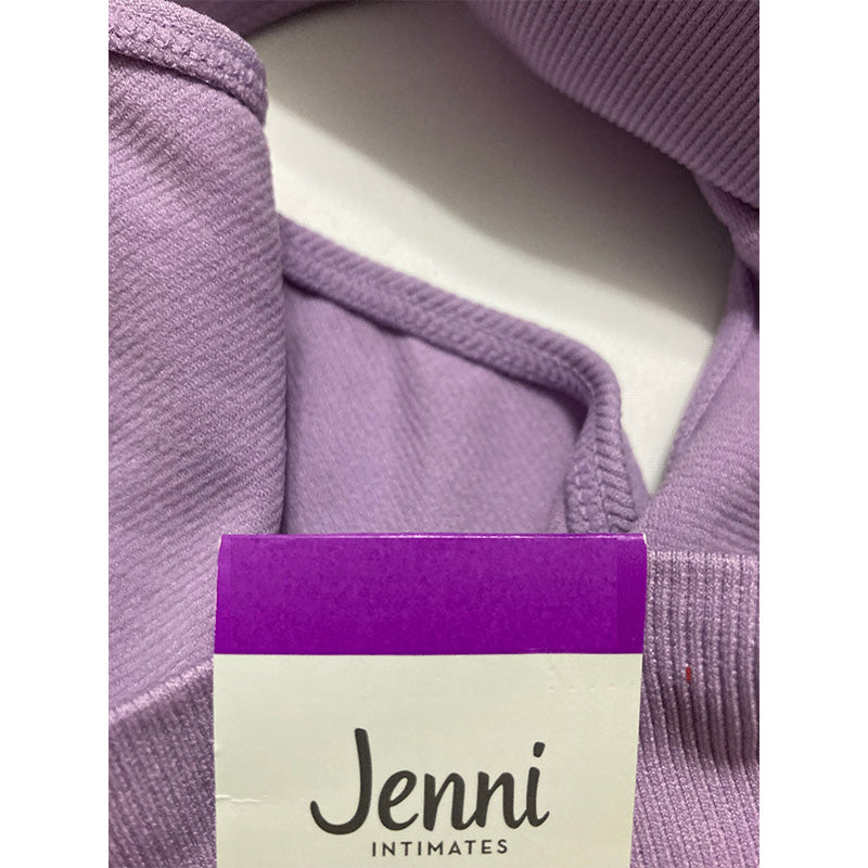 Jenni Hi-Cut Seamless Bikini Underwear Lilac 2XL