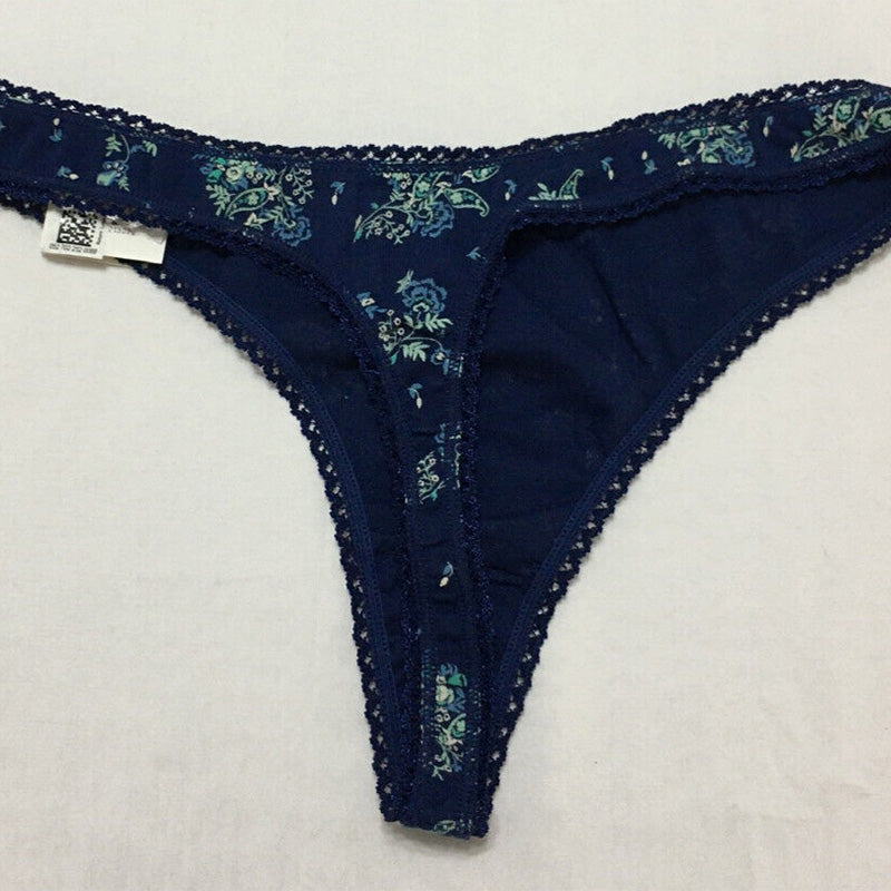 Charter Club Everyday Cotton Women Navy M