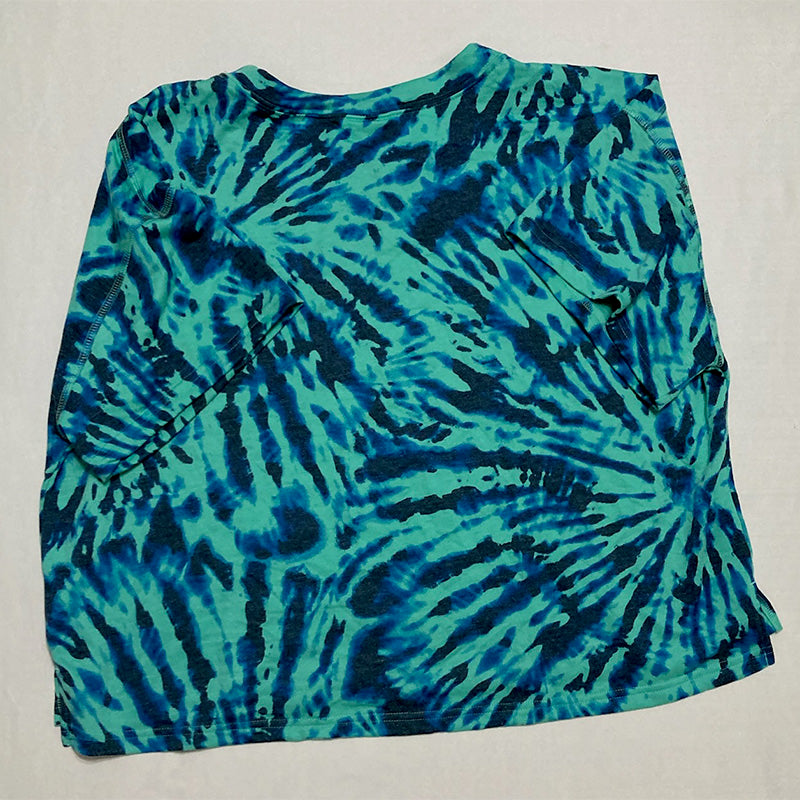 Jenni Super Soft only Pajama T-Shirt Tiedye Blue XL