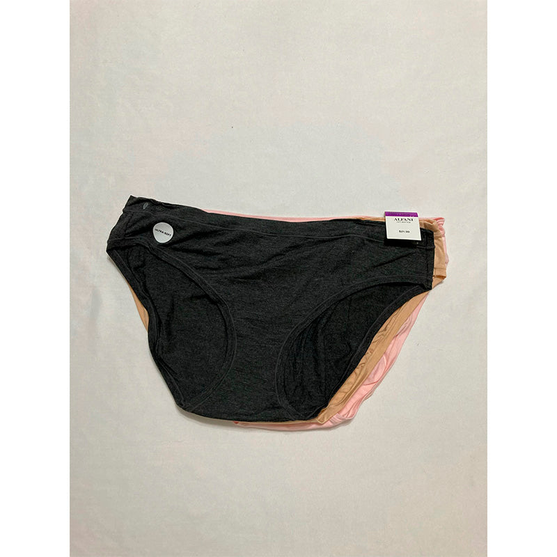 Alfani 3-Pk. Bikini Underwear Multicolor 2XL