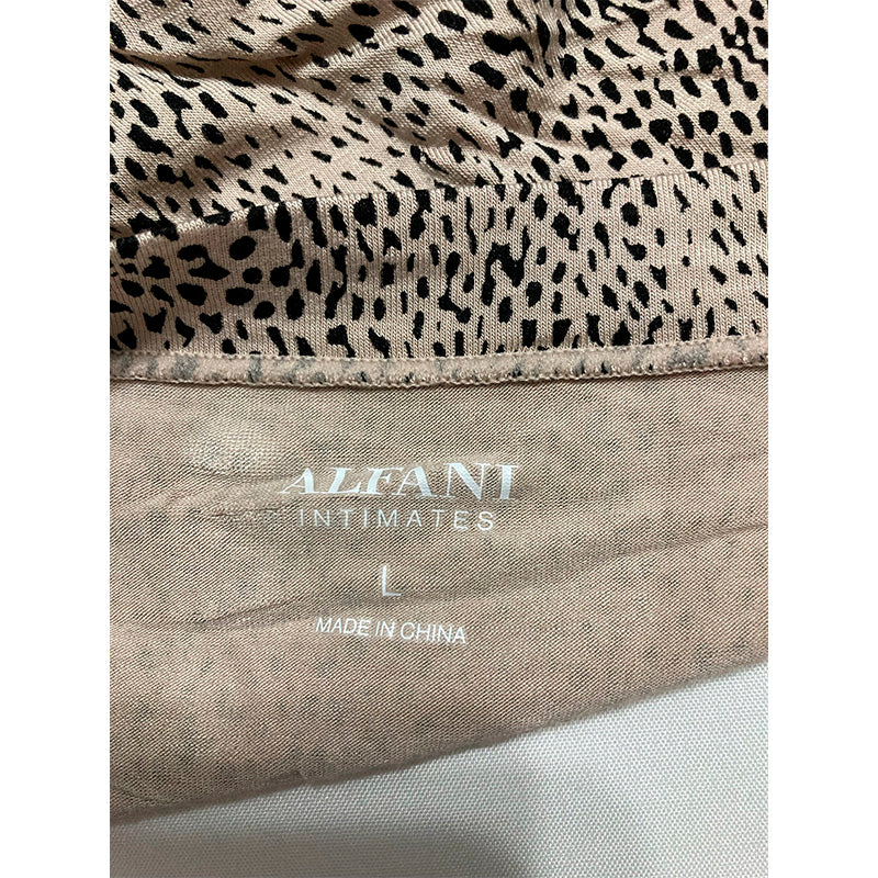 Alfani Women's Bikini Underwear Cheetah L