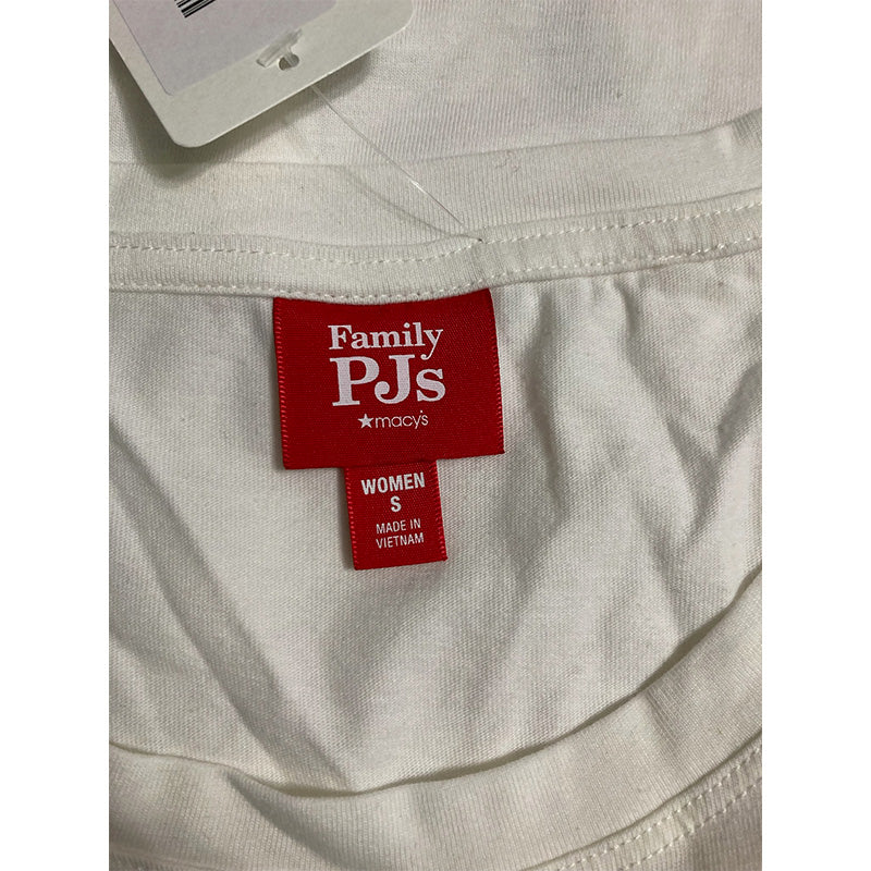 Family Pajamas Mama Deer Mix It Family Pajama Set White S