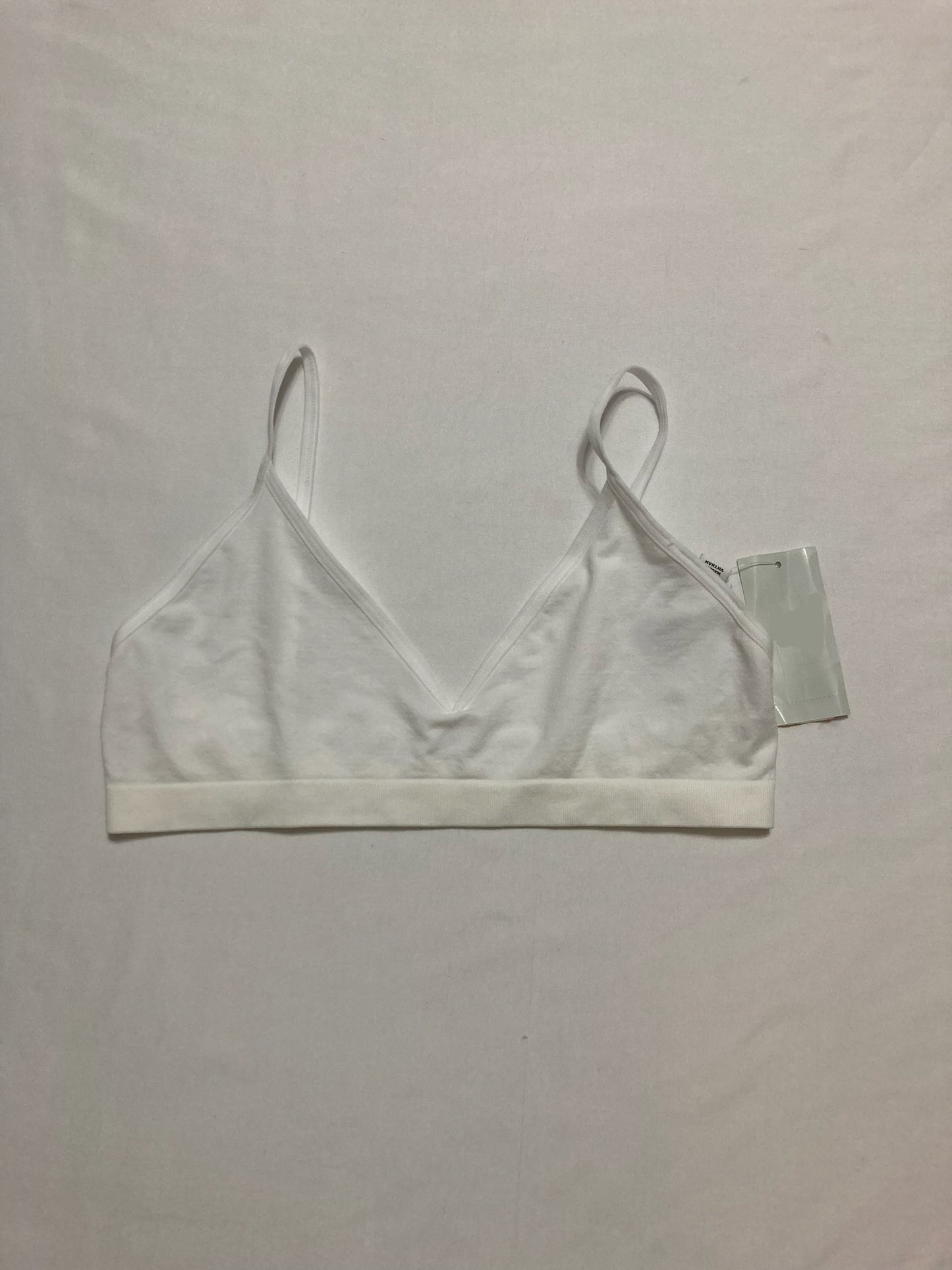 Jenni Light Support Bralette White L