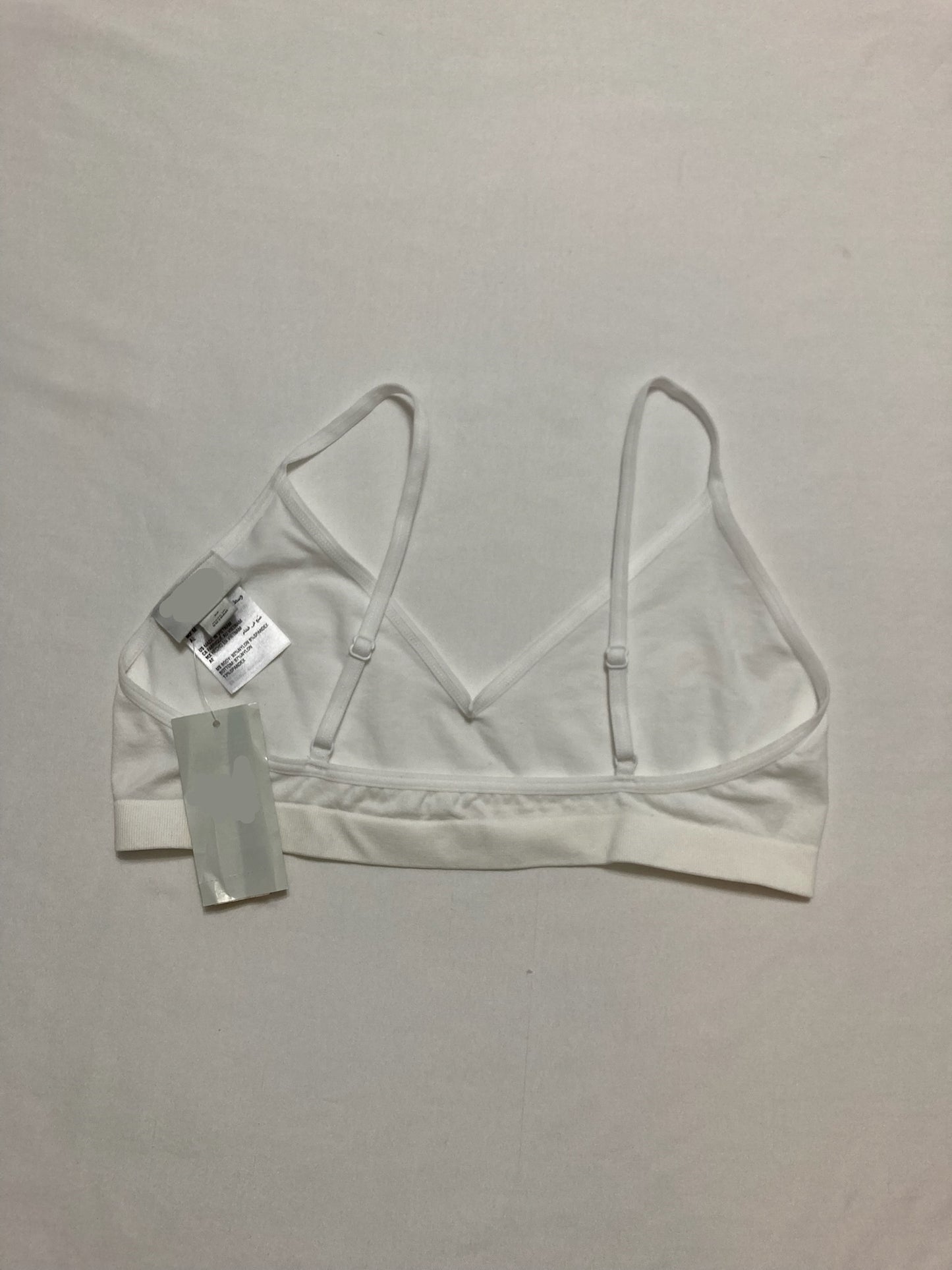 Jenni Light Support Bralette White L