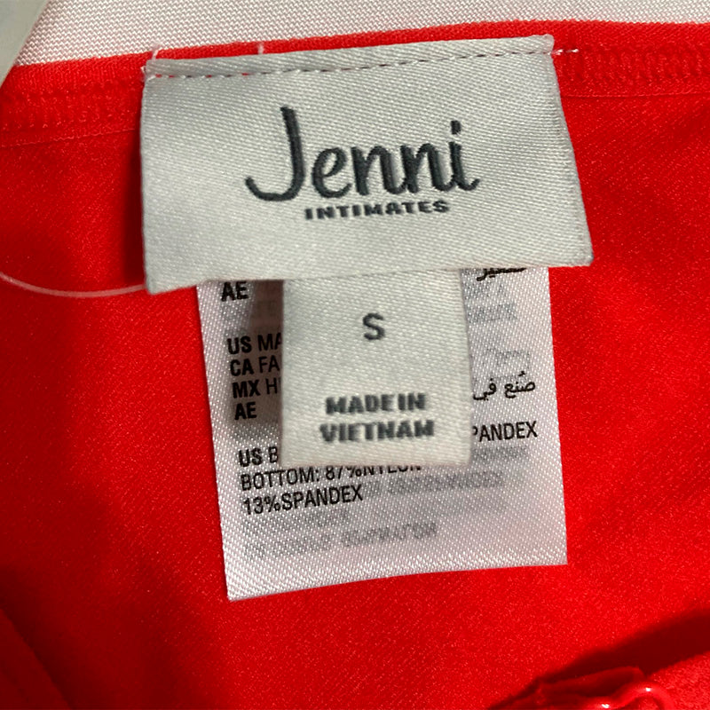 Jenni Light Support Bralette Papaya Punch S