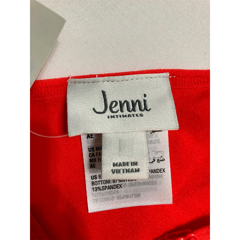 Jenni Light Support Bralette Papaya Punch M