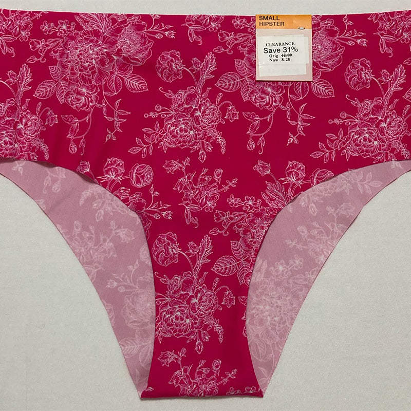 Aqua Underwear Hipster Fusch Rose Toil S