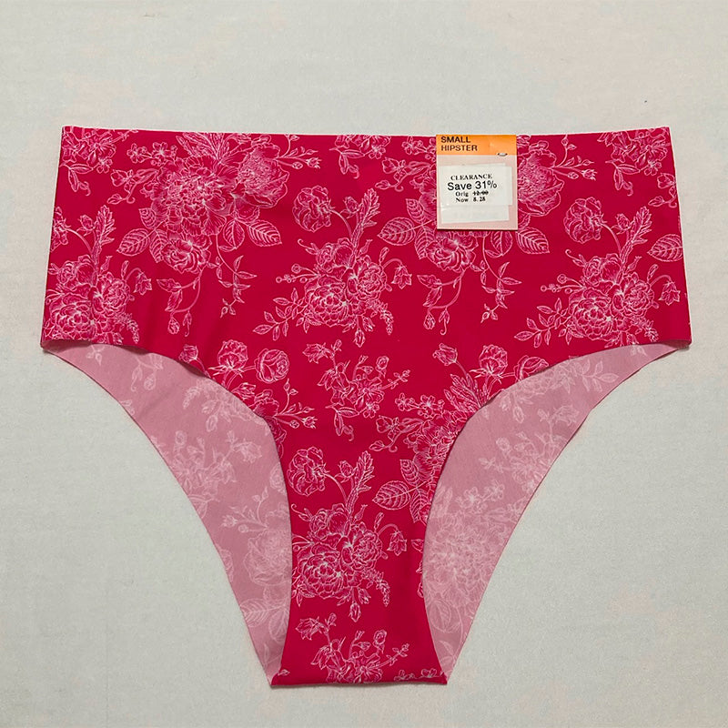 Aqua Underwear Hipster Fusch Rose Toil S