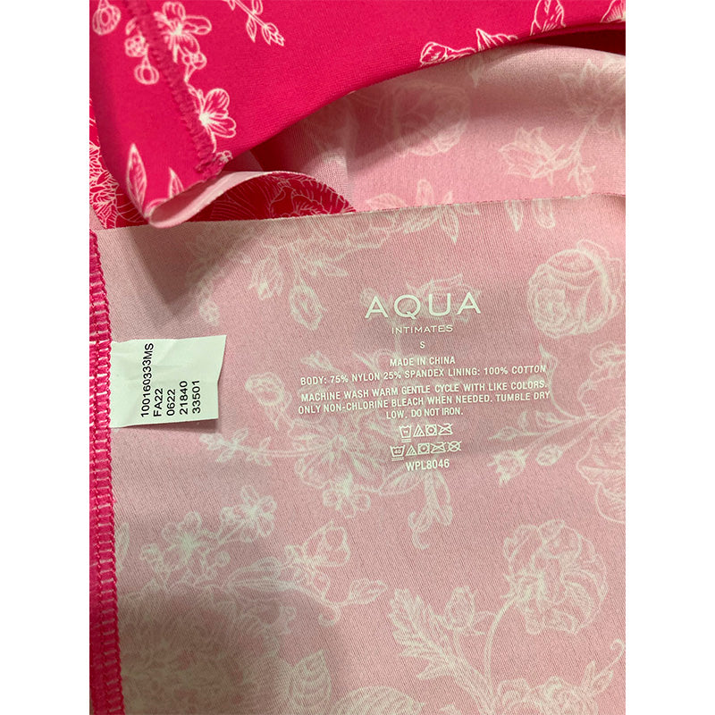 Aqua Underwear Hipster Fusch Rose Toil S