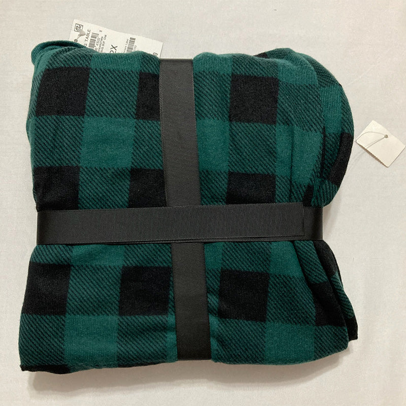 Jenni Long Sleeve Mix It Packaged Pajama Set Green M