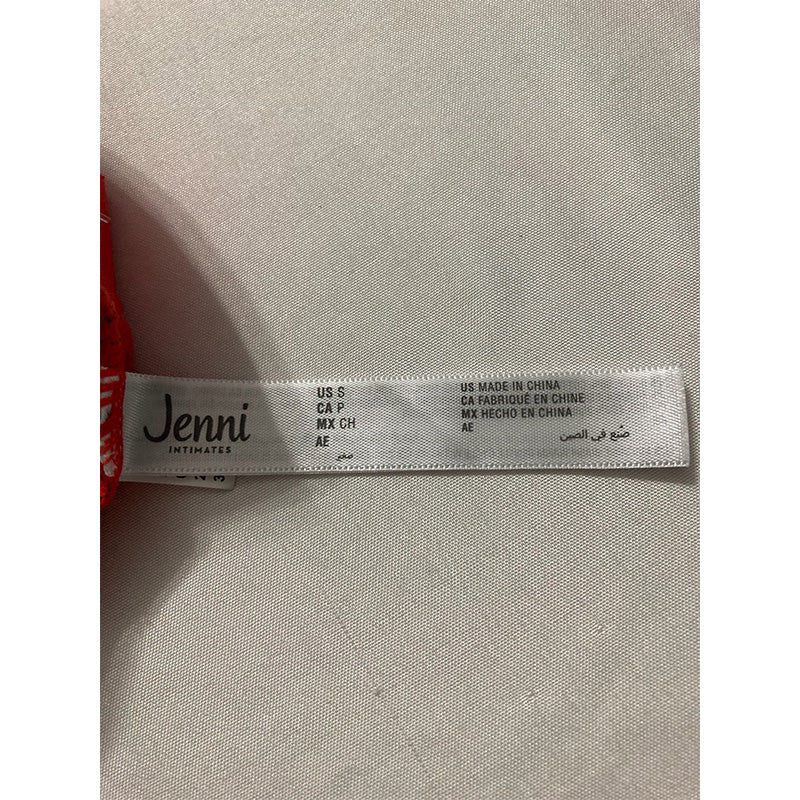 Jenni Women's Boyshorts Underwear Red S