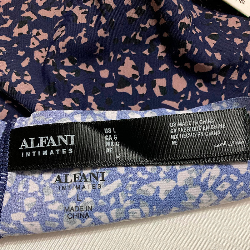 Alfani Laser-Cut Hipster Underwear Abstract Animal L