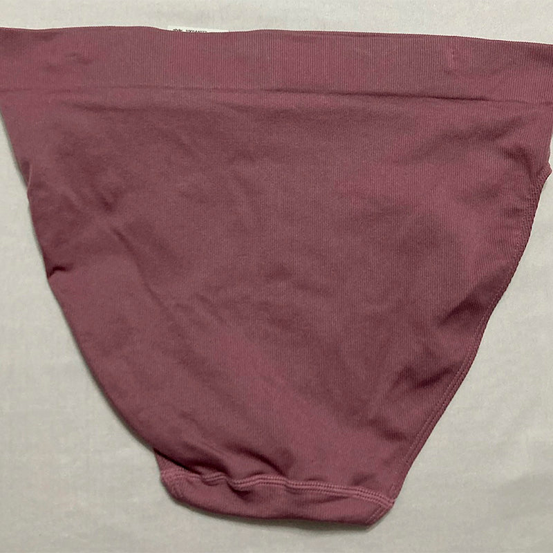 Jenni Hi-Cut Seamless Bikini Underwear Porcelain Pink 2XL
