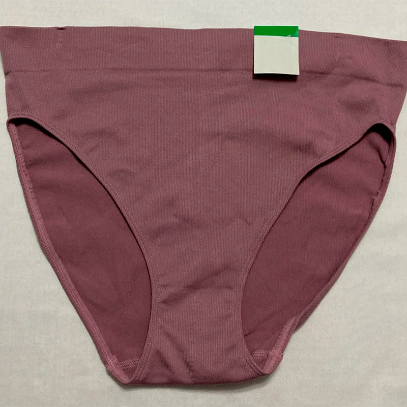 Jenni Hi-Cut Seamless Bikini Underwear Porcelain Pink 2XL