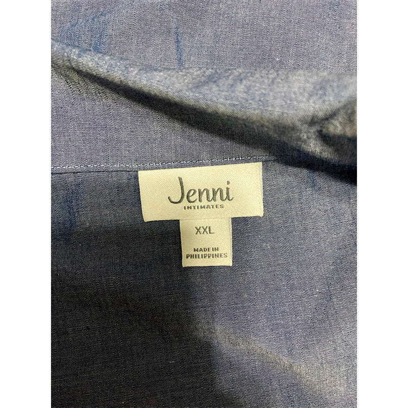 Jenni Cotton Chambray Short Pajamas Set 2XL
