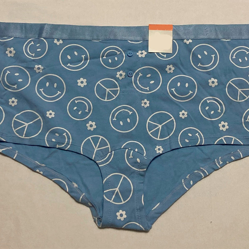 Jenni Boyshorts Underwear Smiley Space 3XL