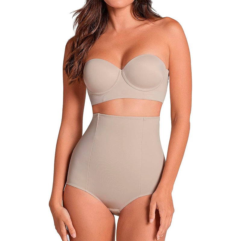 Leonisa Firm High Waisted Panty Underwear-Butt Lifting XL