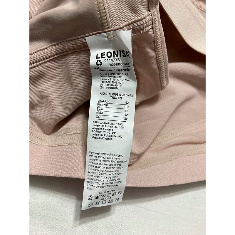 Leonisa Women's Full Coverage Beige 42B