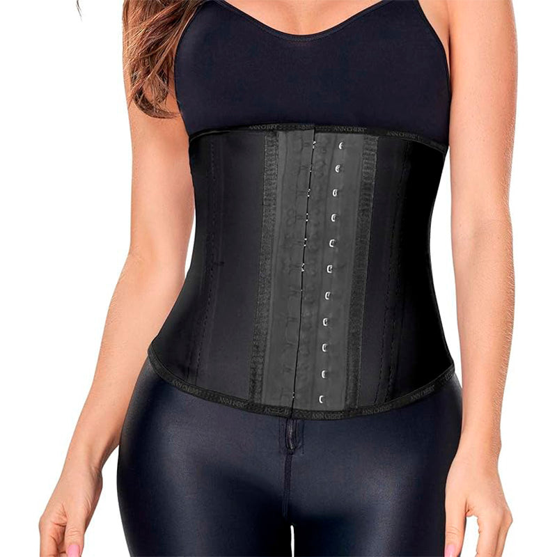 Ann Chery Corset Waist Trainer Weight Loss - Colombian Waist Black 2XL