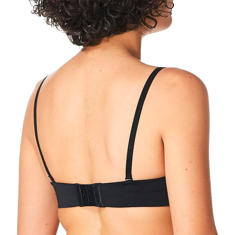 Calvin Klein Push-Up Strapless Bra Black 34DD