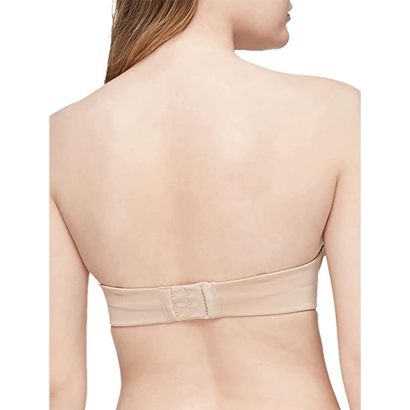 Calvin Klein Perfectly Fit Strapless Convertible Push-Up Bra Nude 34D