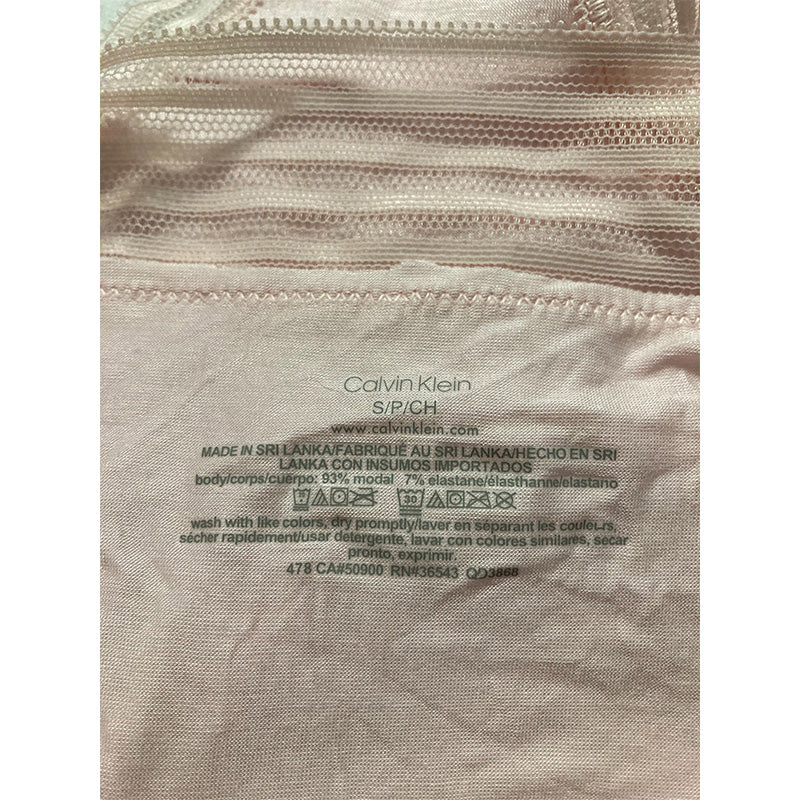 Calvin Klein Modal High Rise Modern Brief Nymph's Thigh S