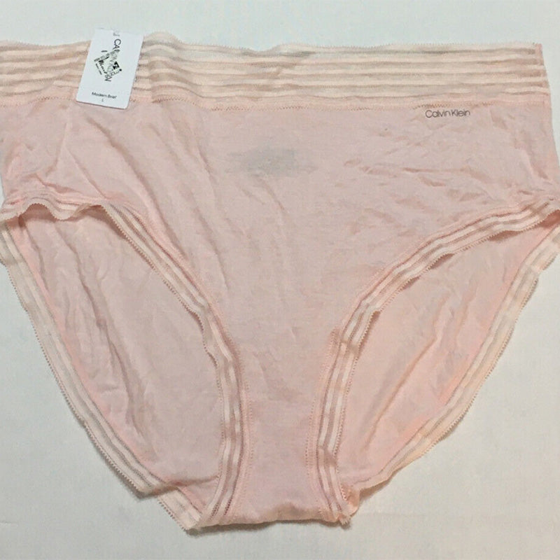 Calvin Klein Ultra-Soft Modal Modern Brief Pink L