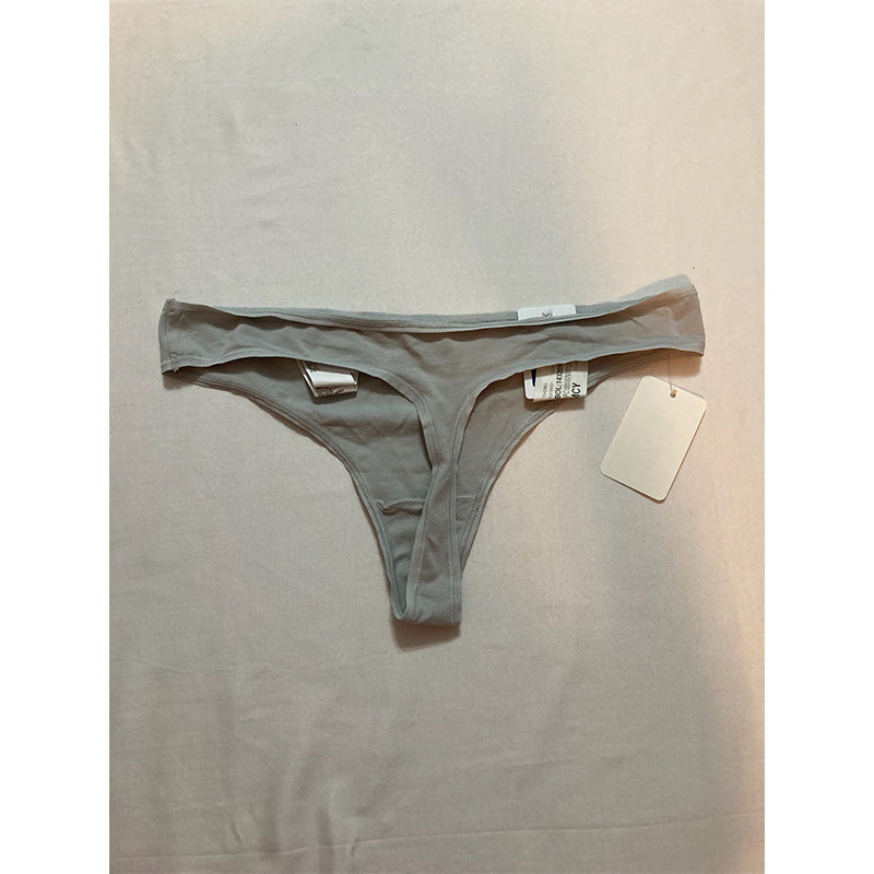 Calvin Klein Cotton Form Thong Underwear Grey XL