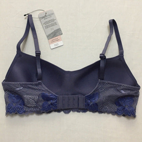 Calvin Klein Lightly Lined Bralette Blue S