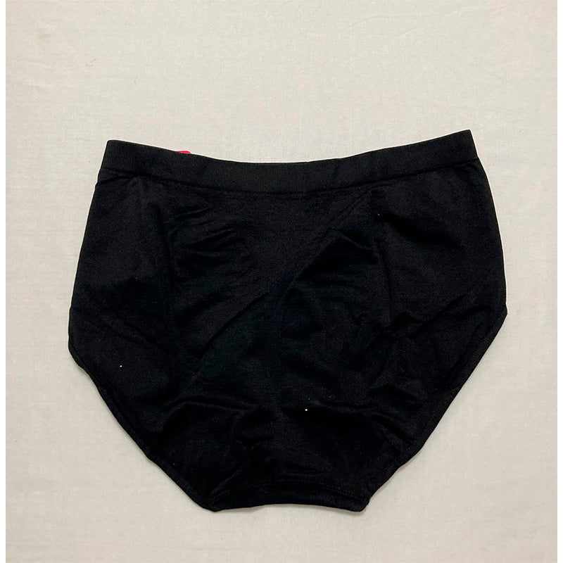 SlimMe Women's Control Top Shaping Panty Black L