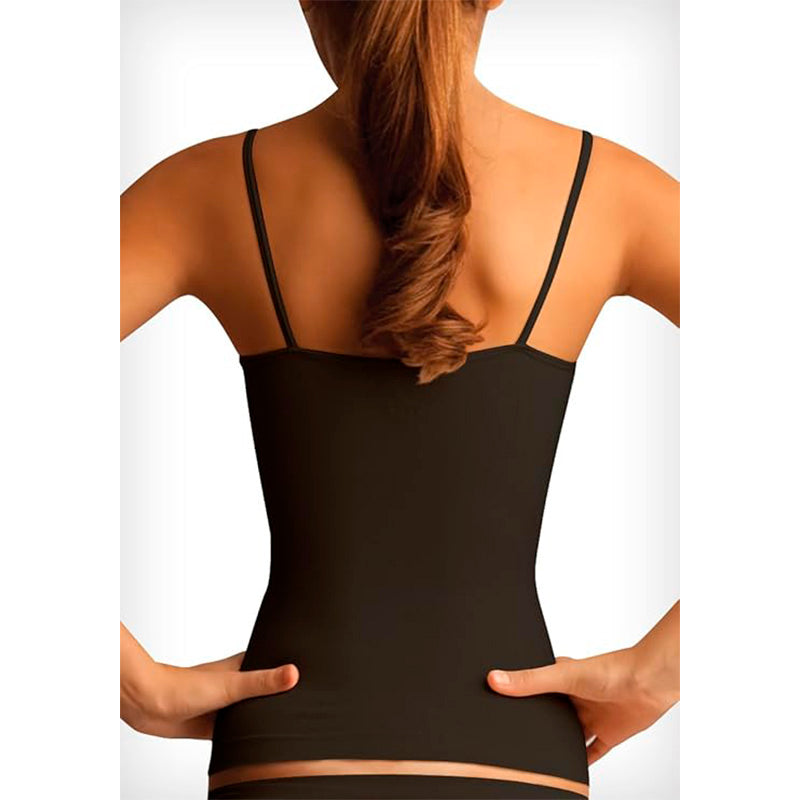 SlimMe Sottile Wireless Shaping Camisole Black XL