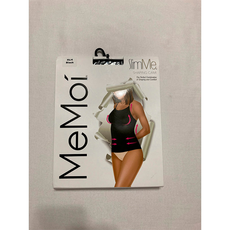 SlimMe Sottile Wireless Shaping Camisole Black XL