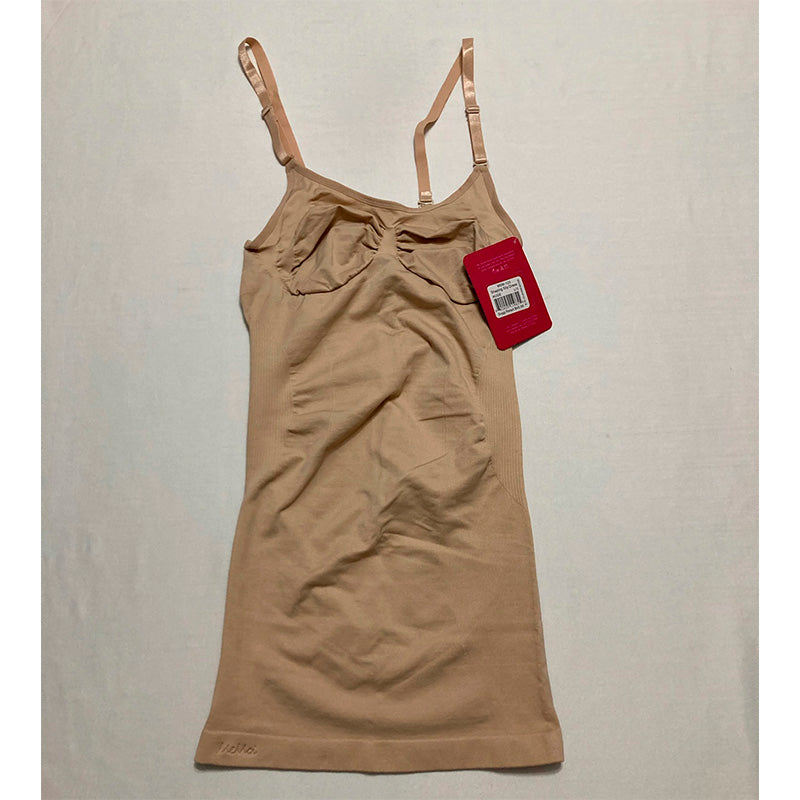 SlimMe Shaping Seamless Slip with Adjustable Straps Nude L