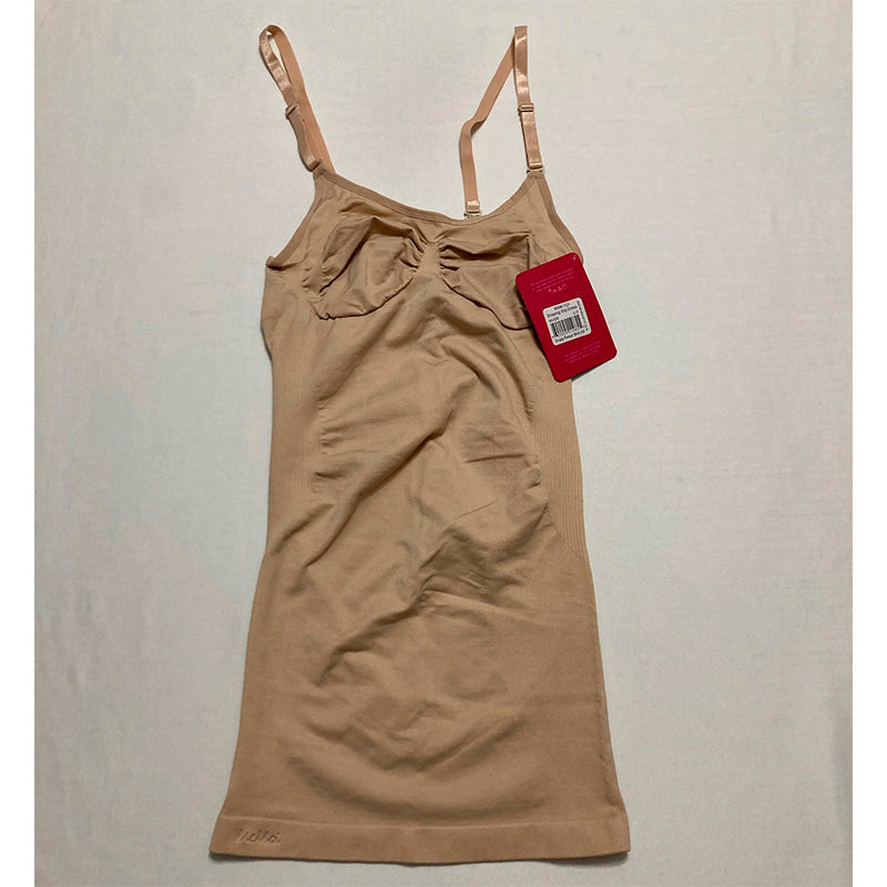SlimMe Shaping Seamless Slip with Adjustable Straps Nude L